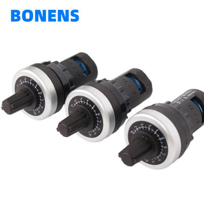 osens Potenziometro ad alta precisione LA42DWQ-22 IP65 22mm Potenziometro rotativo 1k 2k 5k 10k