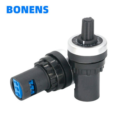 LA42DWQ-22 1K 5K 10K 22mm potenziometro rotativo convertitore regolatore di velocità inverter potenziometro speciale