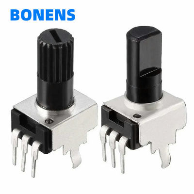 10pcs Rv09 Verticale 12,5mm Flusso 1k 2k 5k 10k 20k 50k 100k 0932 Resistenza regolabile 9 Potenziometro di tenuta a 3 pin