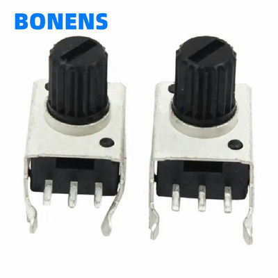 RV09 Potenziometro verticale 12 mm 1K 2K 5K 10K 20K 50K 100K Manico lungo 0931