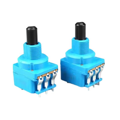 Serie WH116AK Potenziometro a doppio controllo a dimmificazione B500K a 5 pin con interruttore rotativo