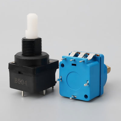 WH116AK B500K 100K 500K potenziometro a alta corrente dimmer 1000W potenziometro a doppio pulsante di controllo