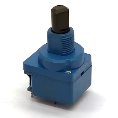 WH116AK Professional OEM ROHS Carbon Film 16mm 10K 47k 50K 100K 500K Potenziometro rotativo con doppio interruttore rotativo 10A