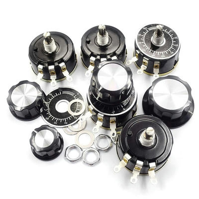 WX112 050 1 Potenziometro girato 10K per regolazione fluida e accurata