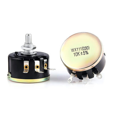 WX111 4K7 Potenziometro a filo singolo di curva resistenza regolabile 1W Potenziometro