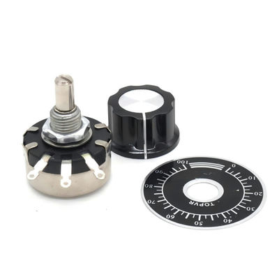 Potenziometro per ferite a filo singolo di precisione WX110 WX010 1W 470 Euro 1K 2K2 4K7 10K 22K
