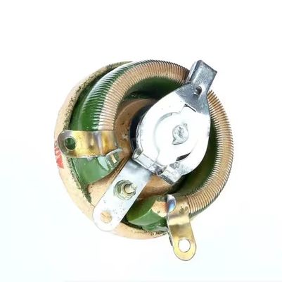 Resistore ad alta potenza in ceramica variabile a filo arrotolato regolabile Reostato 1k Ohm