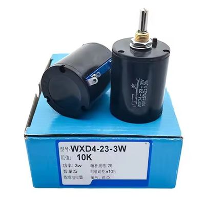 potenziale di avvolgimento multi-torno WXD4-23 3W 1K 2K2 4K7 10K 22K 47K 3K3 5K6 100K per l'industria