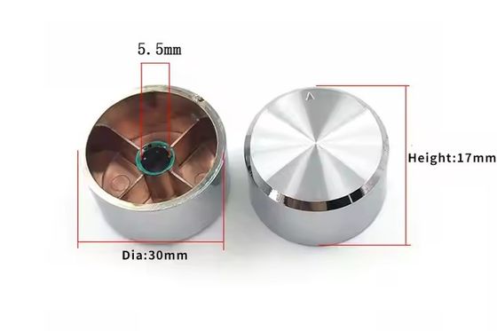30*17 Manopola potenziometrica per altoparlante