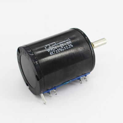BONENS WXD4-23 6mm Aft Multi-turn Potenziometro a filo rotativo 10K Ohm 3 Watt