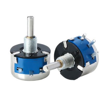 WX14-12 3W Potenziometro di avvolgimento a rullo singolo 1K 2K2 3K3 4K7 20K 10K 22K 100R 470R