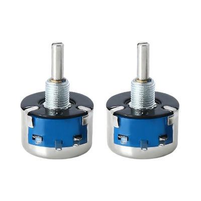 WX14-12 3W Potenziometro di avvolgimento a filo singolo 1K 2K2 3K3 4K7 20K 10K 15K