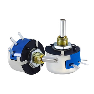 WX14-12 3W Potenziometro a filo singolo senza blocco 470 Ohm 1K 2K2 4K7 10K