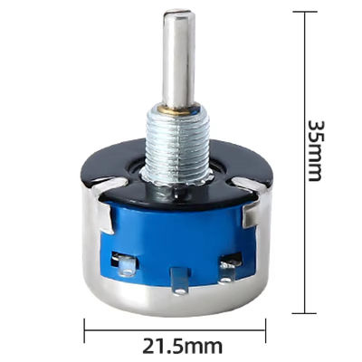 WX14-12 Potenziometro a filo singolo di 3w 1k 2k2 3k3 4k7 20k 10k 22k 100r 470r resistore regolabile