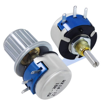 Resistenza regolabile a filo singolo wx14-12 3w 2k21k 2k2 3k3 4k7 20k 10k 22k 100r 470r