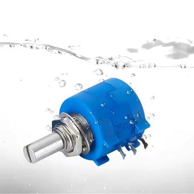 BONENS Ip67 Rating 10k Ohm 5 Turn Precisione lineare 0,25% 2w Impermeabile 3590S-2-103L Potenziometro 2w Potenza Rating
