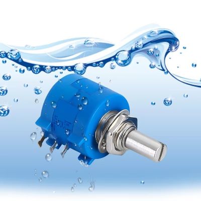 BONENS IP67 impermeabile a 10 giri Precisione Multi-turn Potenziometro a filo rotativo con manopola