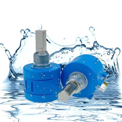 BONENS IP67 Potenziometro impermeabile 3590S-2-103L 10k Ohm Precisione Multi-turn Wirewound Potentiometro 2w 10 Turn