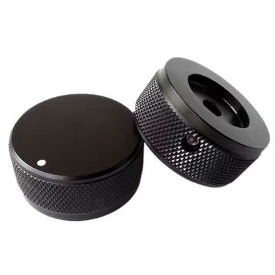 Capo di potenziometro di alluminio massiccio