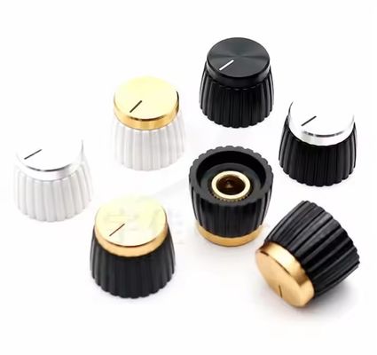 Amplificatore audio Tonic Knob Oro Argento Aluminio Marshall Knob