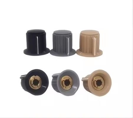 KDJ25-20 Manopola di commutazione con colore nero e grigio