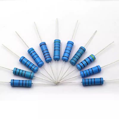 KNP Resistore a pellicola metallica 1W 2W 3W 5% Tolleranza Resistore fisso