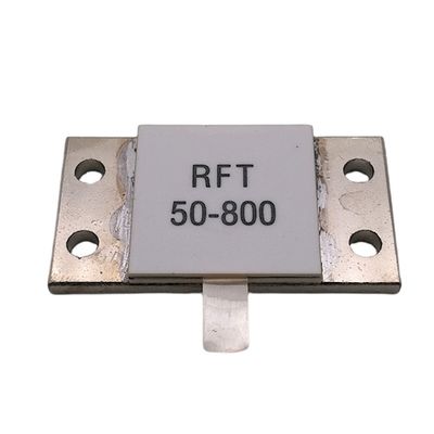 High Power Ceramic RF Resistor 100W 50 Ohms with Wide Operating Temperature -55°C to +165°C and 0~2GHz Frequency Range