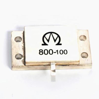 800W 50 Ohm RF Flange Mount Resistor con Frequenza 0 ~ 2GHz e 1,2-1.3 Standing Wave per applicazioni di comunicazione