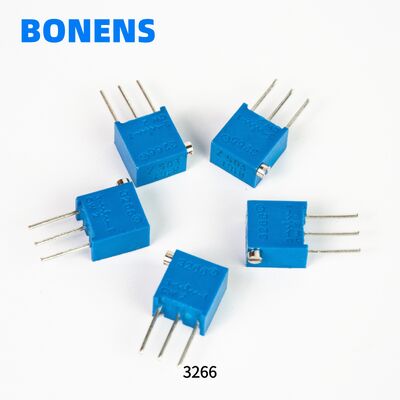 3266P Metall Glass Glaze Precision Multiturn Potentiometer 10K Regolabile Resistor