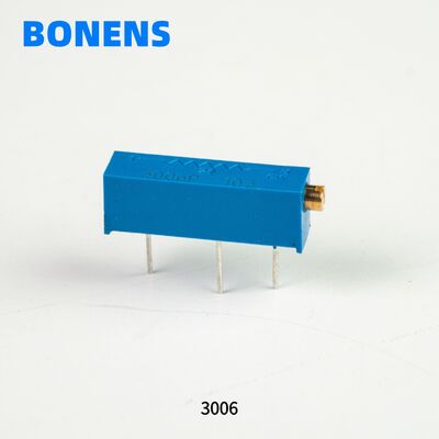 Vetro metallico Potenziometri da 7 mm 10k 3006P Multi Turn Precisione regolabile