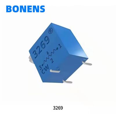 BONENS 3269P SMD Resistore variabile potenziometro di taglio 10k 100k 500k Ohm 0,25w