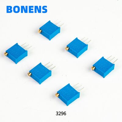 Potenziometro trimmer multigiro serie 3296, resistore regolabile 0,5W con intervallo 10Ω~5MΩ