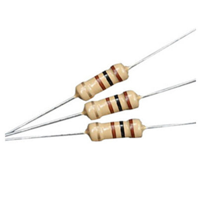 Resistore a film di carbonio da 1/2W con tolleranza del 5% e montaggio superficiale per applicazioni di precisione