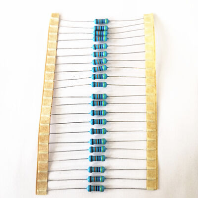 Resistore a pellicola metallica da 1/4W con tolleranza dell'1% e montaggio superficiale per applicazioni di precisione