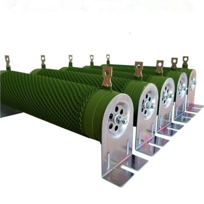 Resistore a filo avvolto fisso da 5000W per protezione e regolazione di circuiti ad alta potenza con tipo regolabile