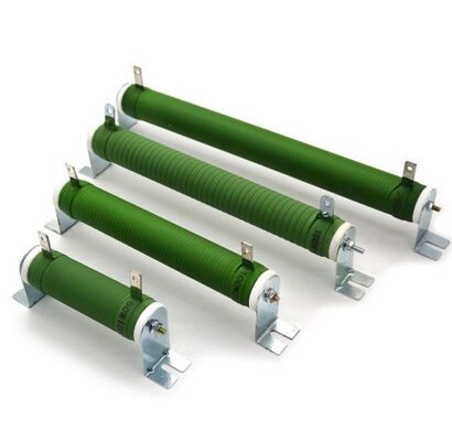 100W resistore fisso al freno con dimensioni personalizzabili e certificazione RoHS per prestazioni affidabili