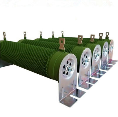 Resistore di frenatura a filo avvolto fisso da 2500W con resistenza da 1Ω-1KΩ e tolleranza ±5%