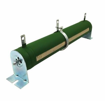 Reostato a filo avvolto regolabile da 300W, resistore variabile in tubo ceramico