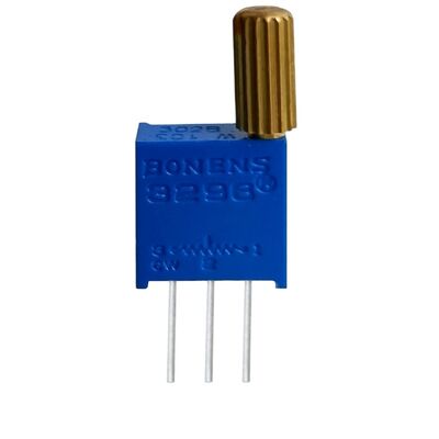Potenziometro a trimmer multi-torno da 3296W con manopola da 8 mm per resistori regolabili da 1k-50k