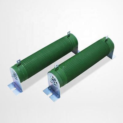 2000W High Power Ceramic Resistor 8 Ohm Resistance Ceramic Composition Fixed Wirewound