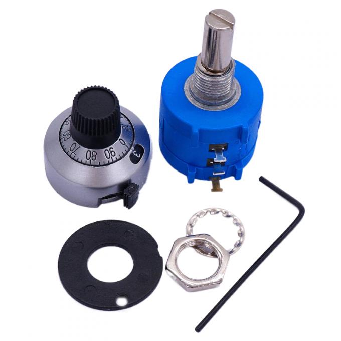 Bones wxd3590 10 giri 5k 10k 20k 50k 100k Potenziometro di ritorno di molla 2