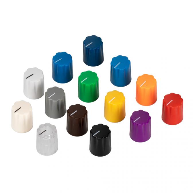 Davies 1900 Clone Guitar Pedal Knobs Amplifier Knob For Potentiometer 6,35 mm Diametro del foro dell'albero 12,7 mm 0