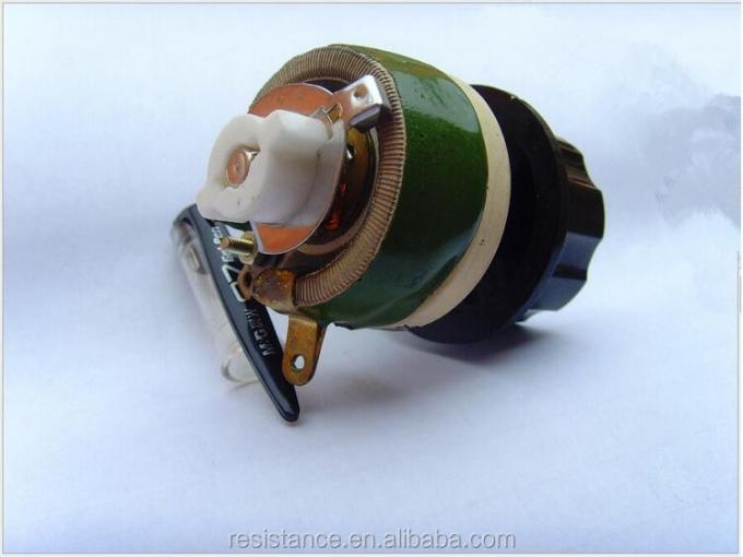 BC1 Resistenza a potenza variabile Reostat Disco rotondo Wirewound Resistor regolabile 25W 50W 100W 150w 200W 300W 0
