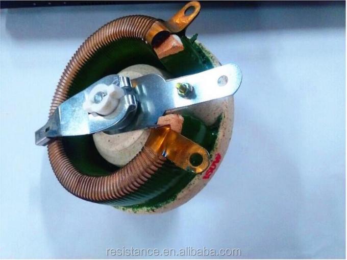 BC1 Resistenza a potenza variabile Reostat Disco rotondo Wirewound Resistor regolabile 25W 50W 100W 150w 200W 300W 2