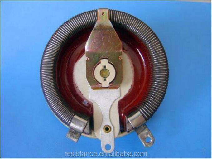 BC1 Resistenza a potenza variabile Reostat Disco rotondo Wirewound Resistor regolabile 25W 50W 100W 150w 200W 300W 1