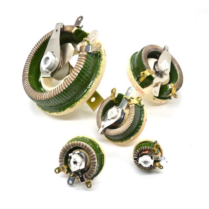 Potenziometro ad alta potenza a filo rotativo a disco reostatico ceramico resistore variabile 25W 50W BC1-50W BC1 3
