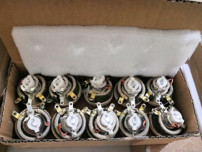 Potenziometro ad alta potenza a filo rotativo a disco reostatico ceramico resistore variabile 25W 50W BC1-50W BC1 6