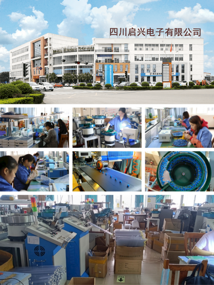 3323 Serie Potenziometro a singolo giro di vetro vetro metallo 7