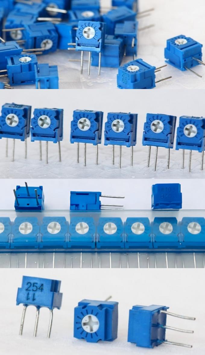 3323 Serie Potenziometro a singolo giro di vetro vetro metallo 0