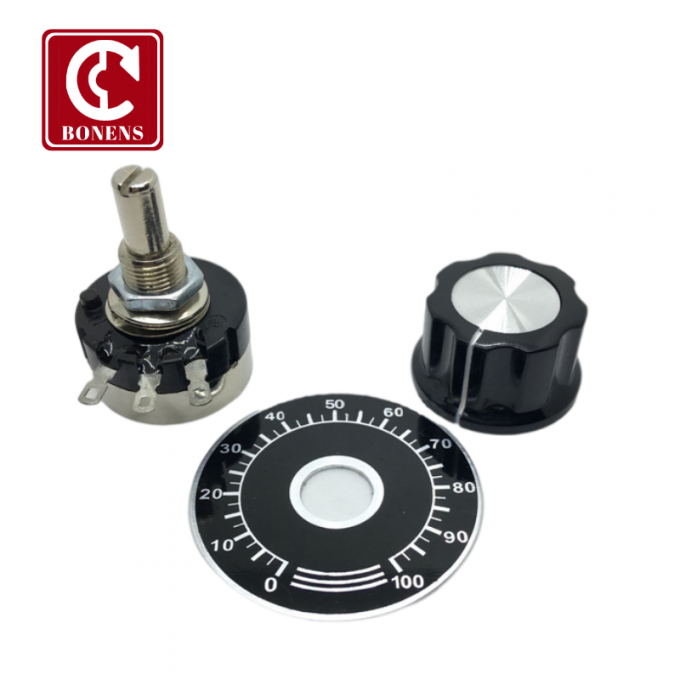 RV24YN20S resistore variabile rotativo a film di carbonio regolabile a potenziometro a giro singolo 1